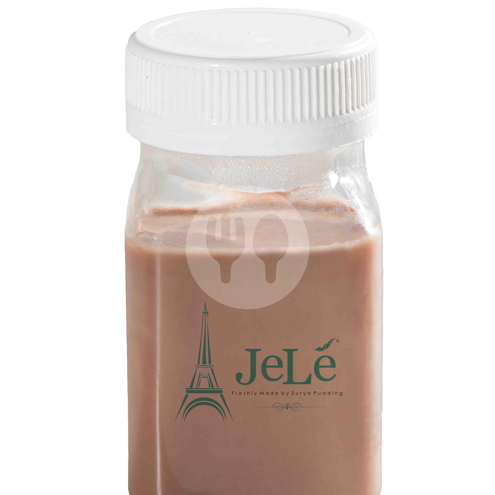 Jele Pudding Strawberry menu Istana Surya Pudding, Badran Laweyan