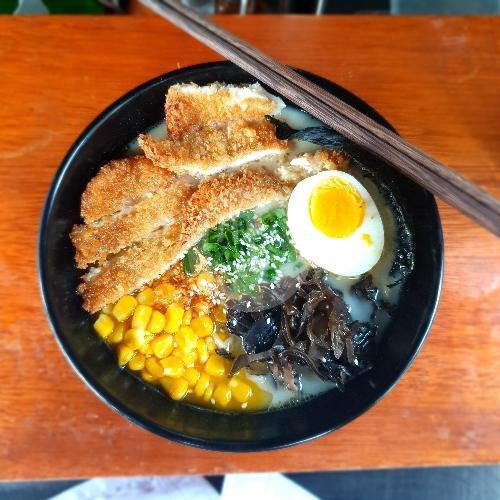 Cheesy Chicken Katsu menu Yoi Ramen, Antapani