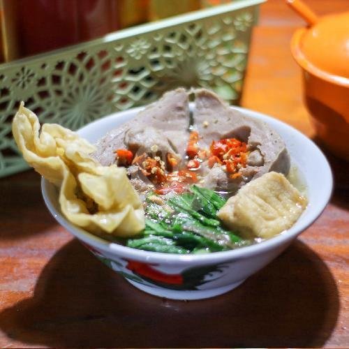 Bakso Gunung Lava menu Depot Bakso dan Mie Ayam Bejo, Kenjeran