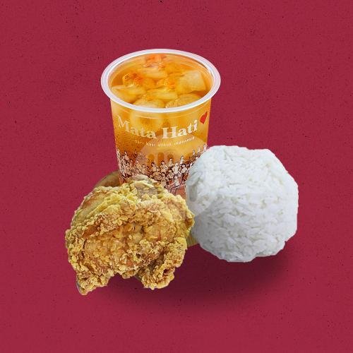 Alacarte Dada/Paha Atas menu Mata Hati Cafe Kediri