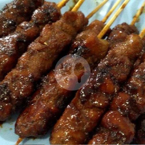 10 Tusuk Sate Ayam Pilet menu Sate Madura Pak Zainal, Geger Kalong