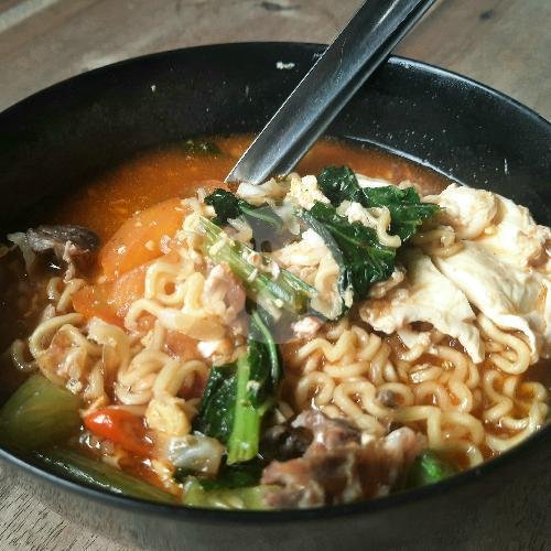 Nasi Ayam Kuluyuk menu Kedai Jupe, Kesambi