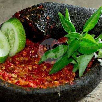 SAMBAL TAMBAHAN menu Ayam Bakar Brilliant, Jeruk