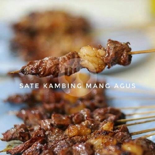 Sate Sapi 10 Tusuk menu Sate Kambing Mang Agus Megu, Fatahillah