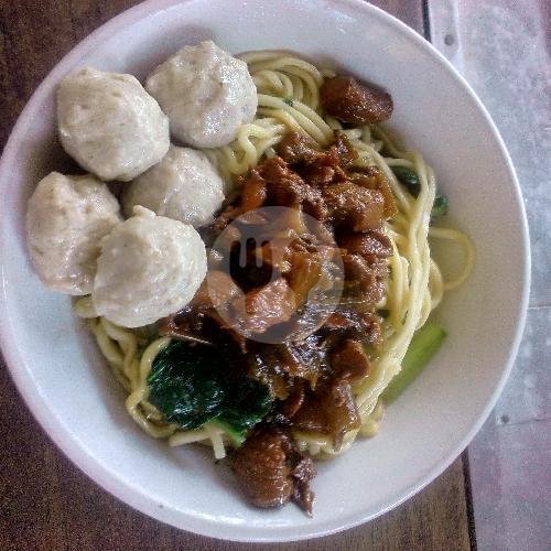 Mie Ayam Ceker Baso Kecil menu Mie Ayam Ceker Resik, Ngaweng