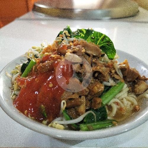 Mie Ayam Original menu BMJ (Bakso Mas Joko), Gatot Subroto