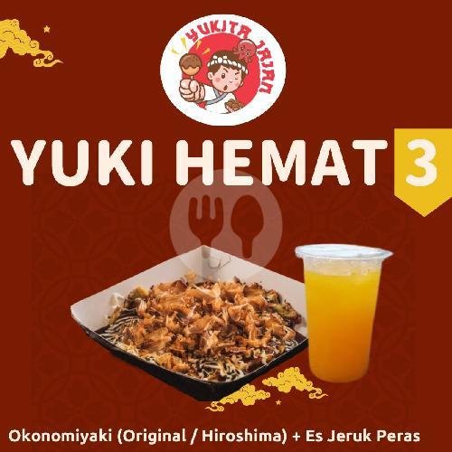 Promo Paket Yuki Hemat 4 menu Takoyaki Yukita Jajan, Mampang Prapatan