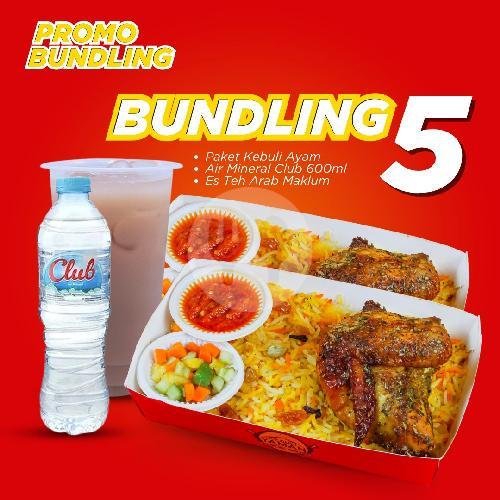 Bundling 6 menu Kebuli Yaman, Jl. Graha Raya Bintaro