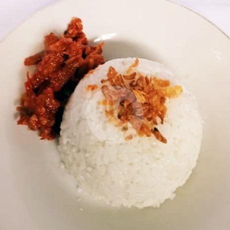 Kentang Sosis Nugget menu Angkringan Item, Sewon