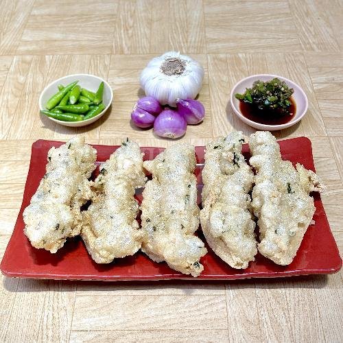 Tahu Pletok menu Sate Tegal TKI Liana, Margaasih