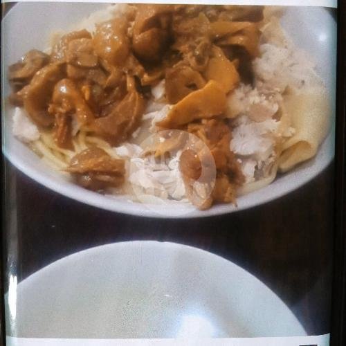 Ayam Rica Rica menu Mie Ayam Senjaya, Tebet