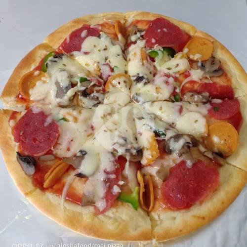 Pizza Trimix Big menu Mai Pizza, Mojosari