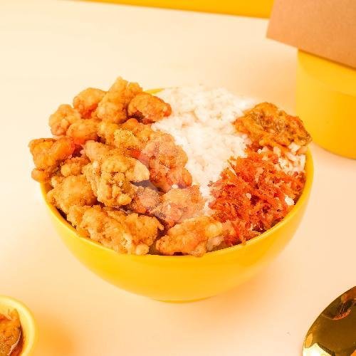 Chicken Karaage menu Pok Pok Chicken, Plaza Ambarrukmo
