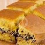 Martabak Coklat Susu menu Martabak Mas Fajar, Panyileukan