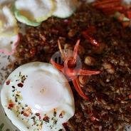 Caramel Macchiato Iced menu Cafe Titik Beku, Harapan Indah