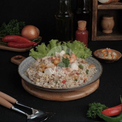 Nasi Goreng Seafood menu My Seafood & Hot Plate, Nitikan Baru Gg Abimanyu