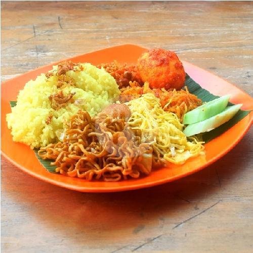 Lontong Sayur Biasa menu Warung Makan Gang Buntu, Pori Raya