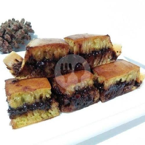 Keju menu Martabak dan Terang Bulan Jakarta, Kaliwates