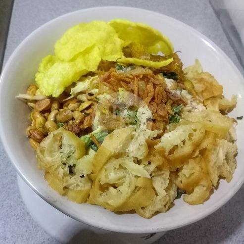 Bubur Ayam Special Raja Sulaiman 1/2 Porsi + Cakweh menu Bubur Ayam Special Yusuf Khas Riau, Karang Tengah