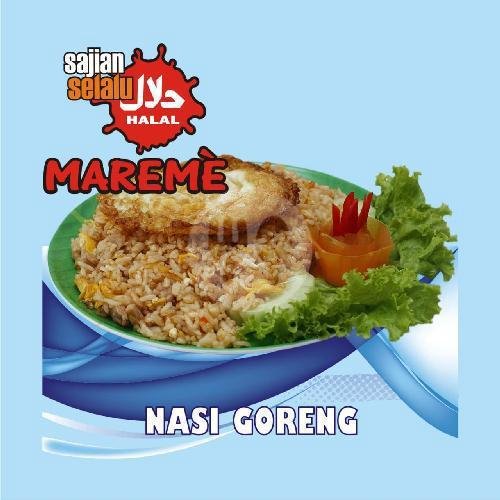 Nasi Goreng Ayam Istimewa menu Mareme, Sam Ratulangi