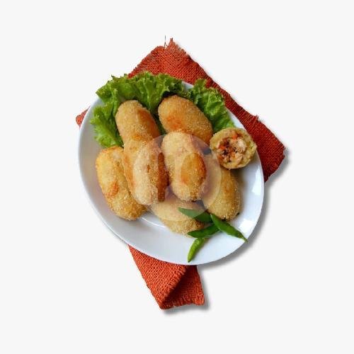 Pisang Crispy menu Ayam Gepuk Pak Gembus Resto and Cafe, Lapangan Bola