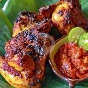 Sate Sapi menu Warung Sido Mampir Pak Sugi Solo