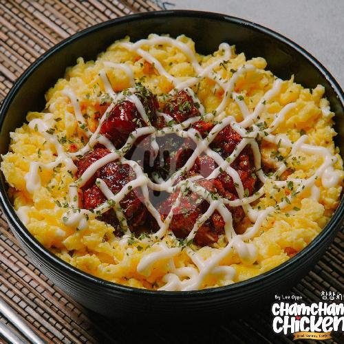 Chibab Spicy Yangnyeom Reguler menu Cham Cham Chicken, Kedoya