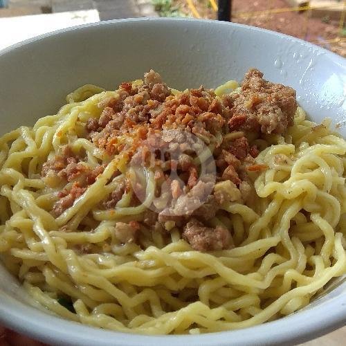 Mie Chasiu ( Babi Merah + Cincang ) menu Bakmi Fajar 2, Apartmen Gading Nias Residens