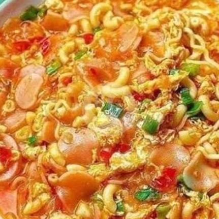 Seblak Mie+ Tofu Putih menu Seblak Bandung 86, Kalijudan