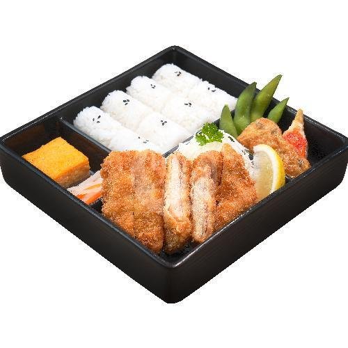 Sasami Katsu Bento menu Bentoya, Mall Grand City