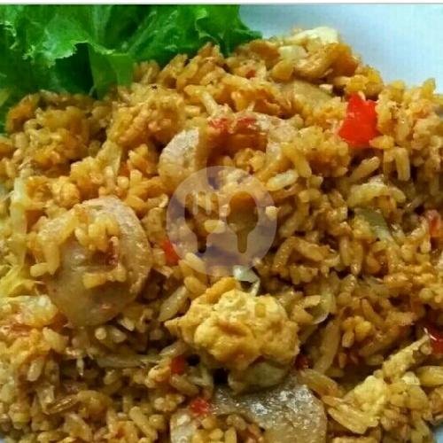 Nasi Goreng Magelangan Ayam menu Nasi Goreng Seafood Waroenk AA, Depok