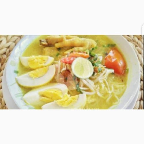 Soto Ayam Ceker + Nasi menu Tutut Budje, Tebet