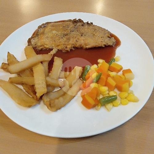 Kakap Romanov menu Cikawao Steak, Cikawao