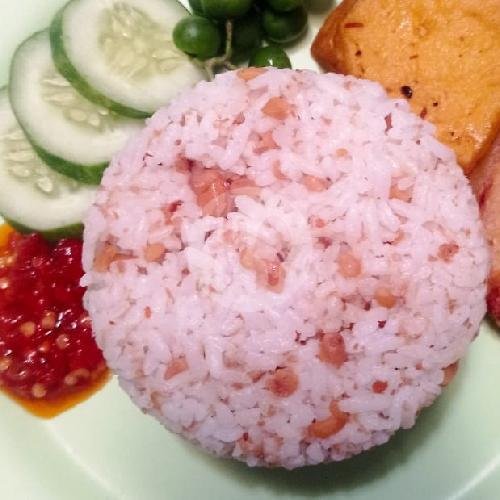 Nasi TO Ayam menu GURIH Nasi Kuning Ibu Ecin