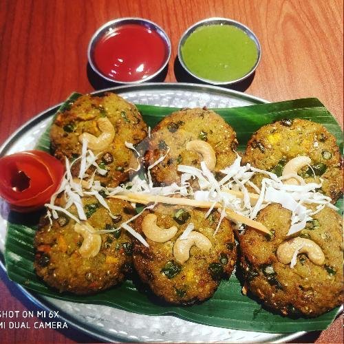 Indian Veg Thali menu Udupi Shree Krishna, Benyamin Sueb