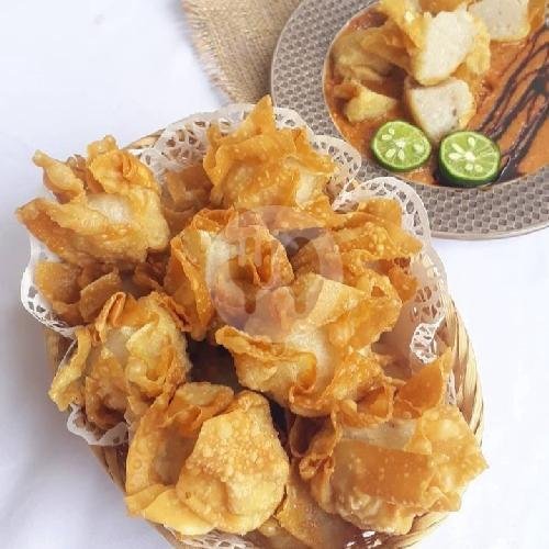 Siomay ikan Original (hanya isi siomay) menu Siomay Batagor MDC, Dukuh Pakis