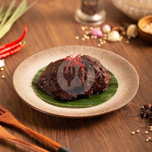 NaBung Merdeka Perkedel menu Padang Merdeka, Pluit