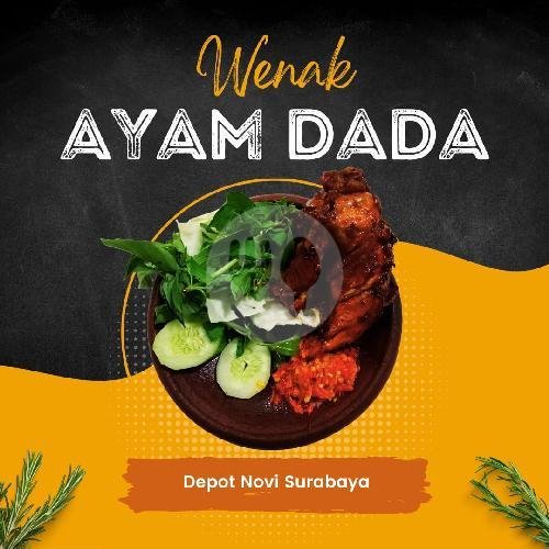 Sambal Legend menu Depot Novi Surabaya