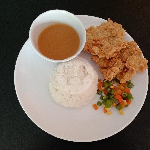 Beef Crispy menu Logissteak, Cangkiran