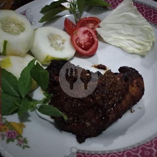 Nasi Kepal Sambel Goreng Ati menu Ayam Bakar Kendal 57 Jos In, Raharja Indah 2