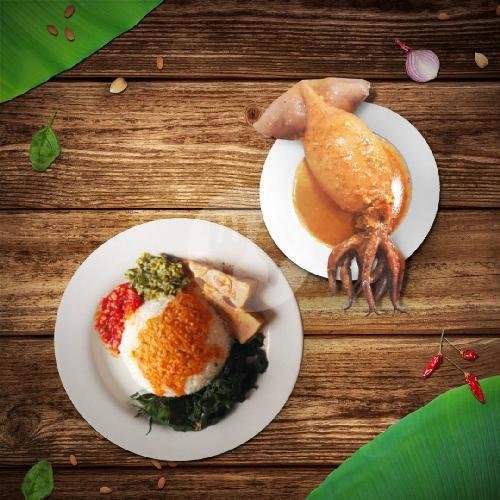 Nasi Kepala Kakap menu Rumah Makan Putra Tunggal (Masakan Padang), Pulo Gadung