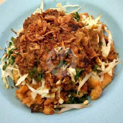 Lontong Tahu Campur menu Tahu Gimbal Berkah Abista, Mintojiwo Dalam 3
