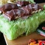 Roti Kadet Pandan 4 Pcs menu Roti Bakar & Kukus Rokupap, Padalarang