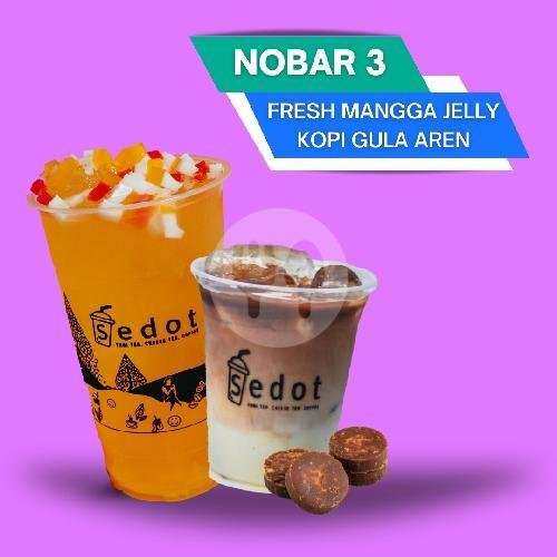 UNJUK RASA 1 (4 ORI REG) menu SEDOT - ARJUNA, Jl. Arjuna Raya no. 29