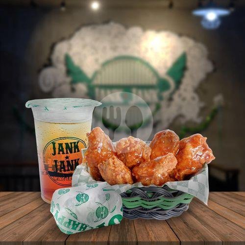 Brotherhood menu Jank Jank Wings, Taman Siswa