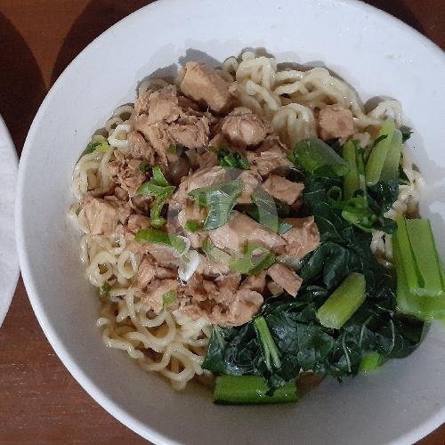 Mie Ayam Biasa menu Mie Ayam Jakarta, Nyomplong Sukabumi