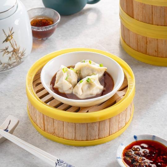 Tim Xiao Long Bao menu Lamian Palace, Grand Indonesia