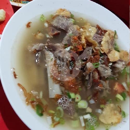 Gulai Kambing menu Sop Kambing Bang Maman, Tanah Abang