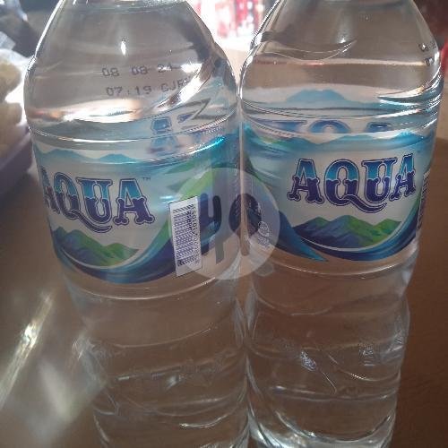 Teh Botol menu Sate Padang Rang Agam