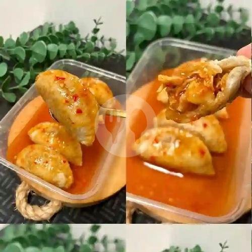 Basreng Digoreng Dadakan menu Corndog Mozzarella (Warung Abent), Tebet